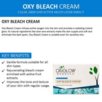 Oxyglow Herbals Oxy Bleach Cream