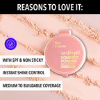 Blue Heaven Get Bright Compact Powder - Honey | Grab2Buy