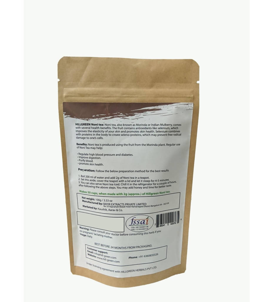 Hillgreen Natural Noni Tea | Grab2Buy