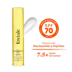 Foxtale SPF 70 Gel-Cream Sunscreen for Oily Skin with PA++++ & Niacinamide | Grab2Buy