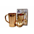 Pure Copper Water Jug With Handles And Lid | Grab2Buy