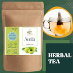 Satvi Wellness Amla Tea | Indian Gooseberry Tea Bags