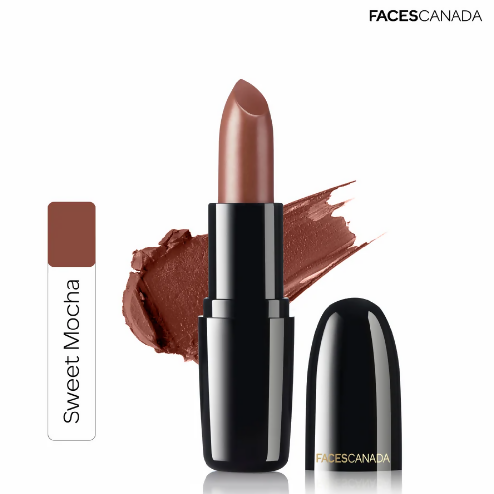 Faces Canada Creme Finish Lipstick - Sweet Mocha 22 | Grab2Buy