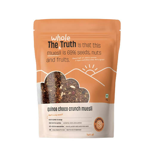 The Whole Truth Quinoa Choco Crunch Muesli | Grab2Buy