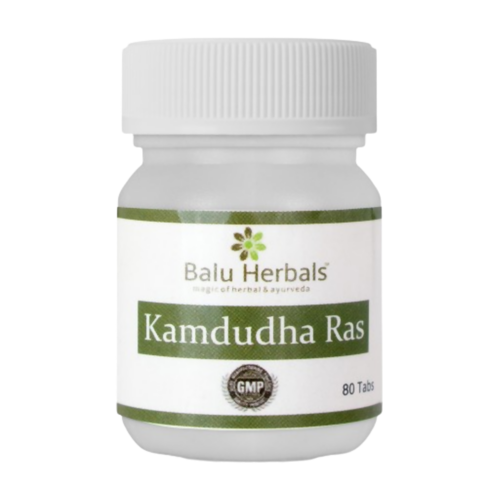 Balu Herbals Kamdudha Ras Tablets | Grab2Buy
