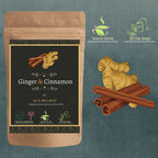 Satvi Wellness Ginger Cinnamon Tea | Herbal Tea