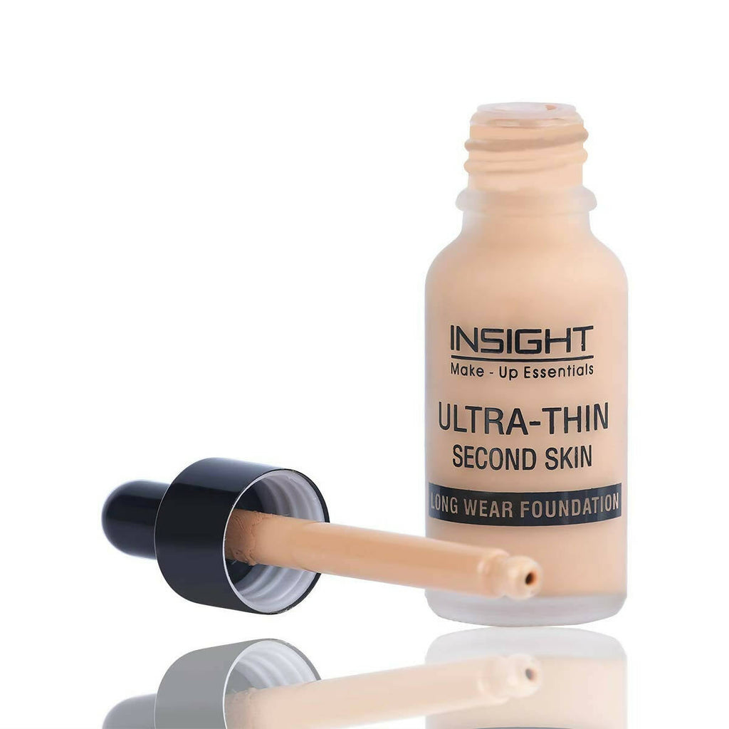 Insight Cosmetics Ultra-Thin Second Skin Long Wear Liquid Foundation - Rose Belge | Grab2Buy