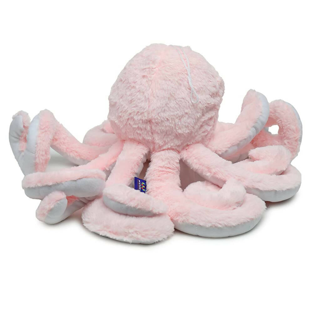 Webby Plush Giant Realistic Stuffed Octopus Animals Soft Toy-Pink | Grab2Buy