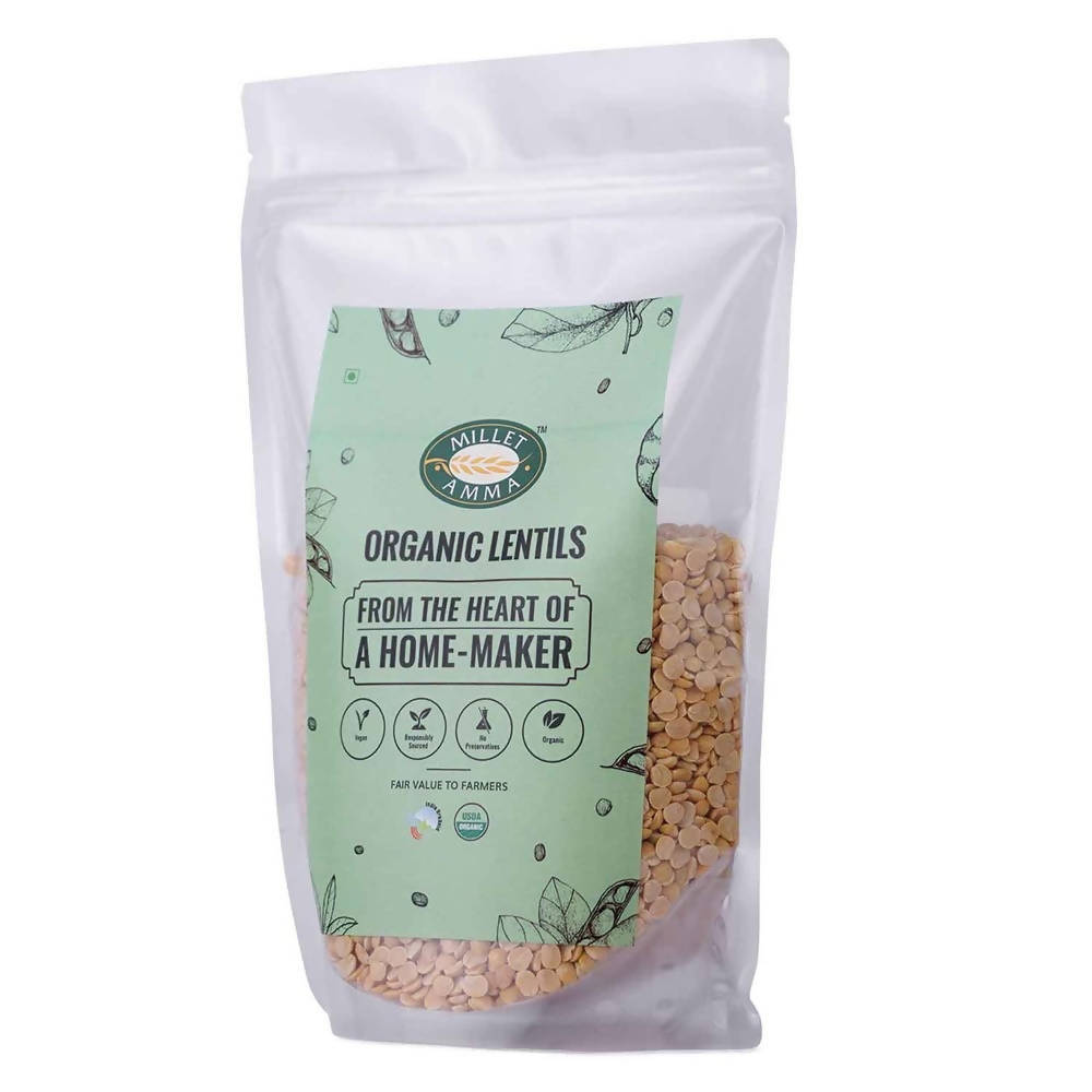 Millet Amma Organic Lentils Toor Dal | Grab2Buy