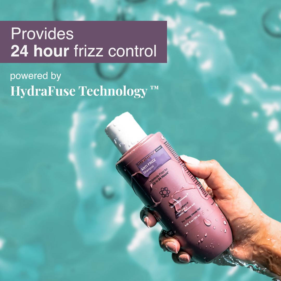 Bare Anatomy Expert Anti-Frizz Shampoo | Frizz Control Upto 24 Hrs | Dry & Frizzy Hair | Grab2Buy