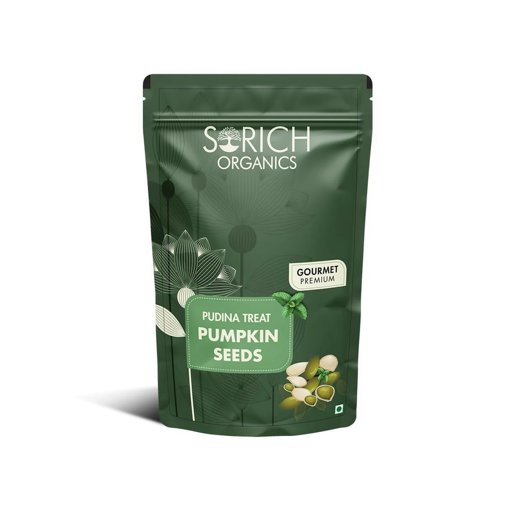 Sorich Organics Pudina Treat Pumpkin Seeds | Grab2Buy