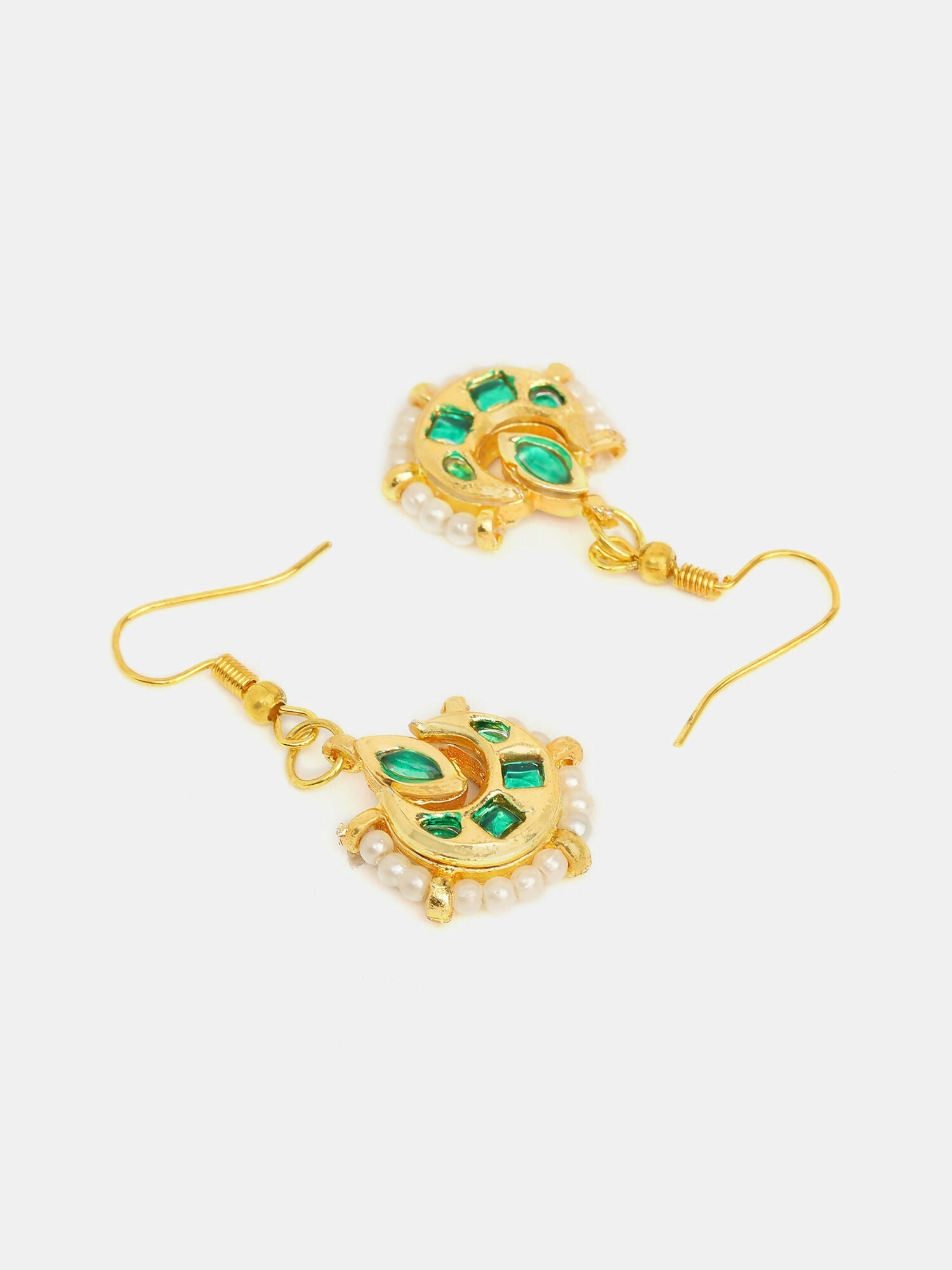 Ruby Raang Suhana Chand Earring | Grab2Buy