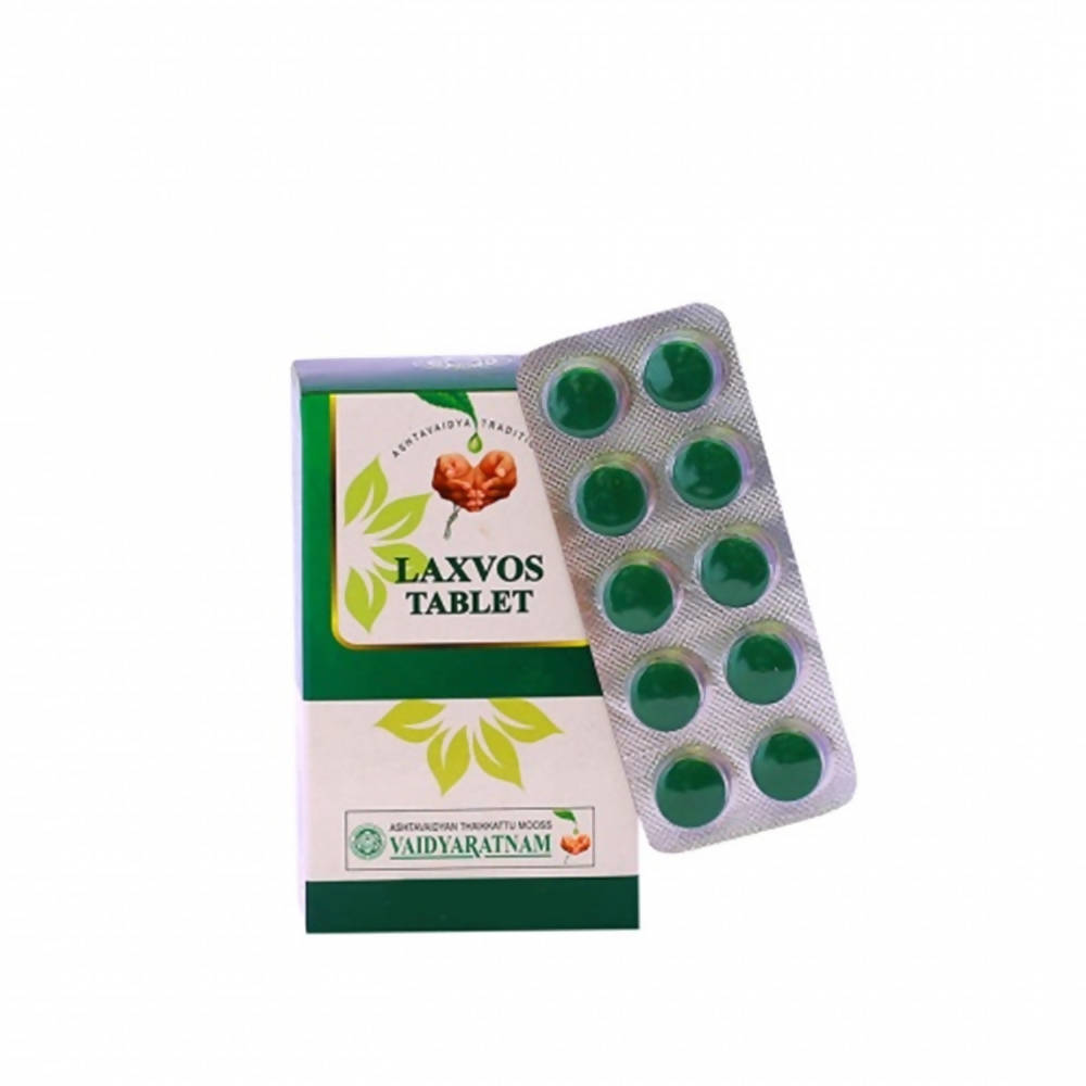 Vaidyaratnam Laxvos Tablets | Grab2Buy