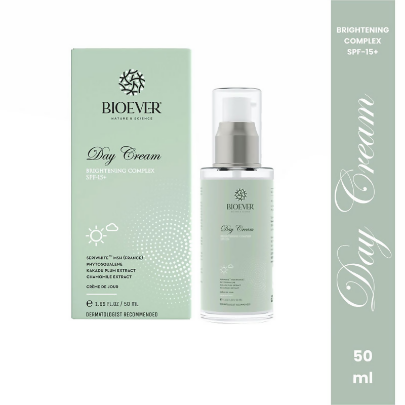 Bioever Brightening Complex SPF 15+ Day Cream | Grab2Buy