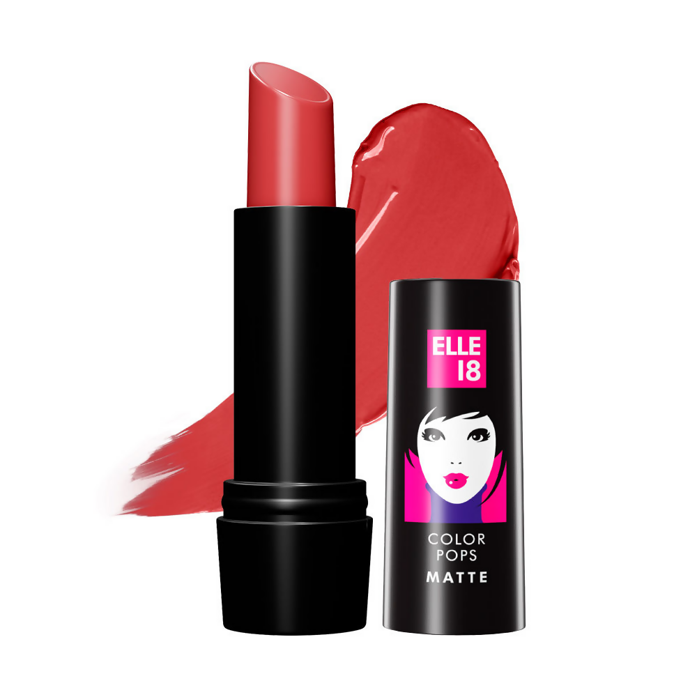Elle 18 Color Pop Matte Lip Color - R36 Maroon City | Grab2Buy