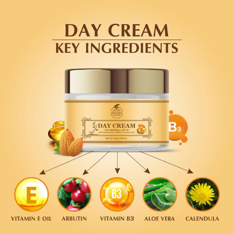 Skiura Nature Day Cream With SPF 30 | Grab2Buy