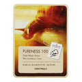 Tonymoly Pureness 100 Snail Mask Sheet - Korean Skincare - Limited Time Offer | Grab2Buy