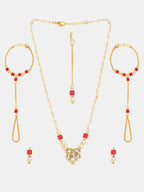 Ruby Raang Dua 4-Piece Jewelry Set