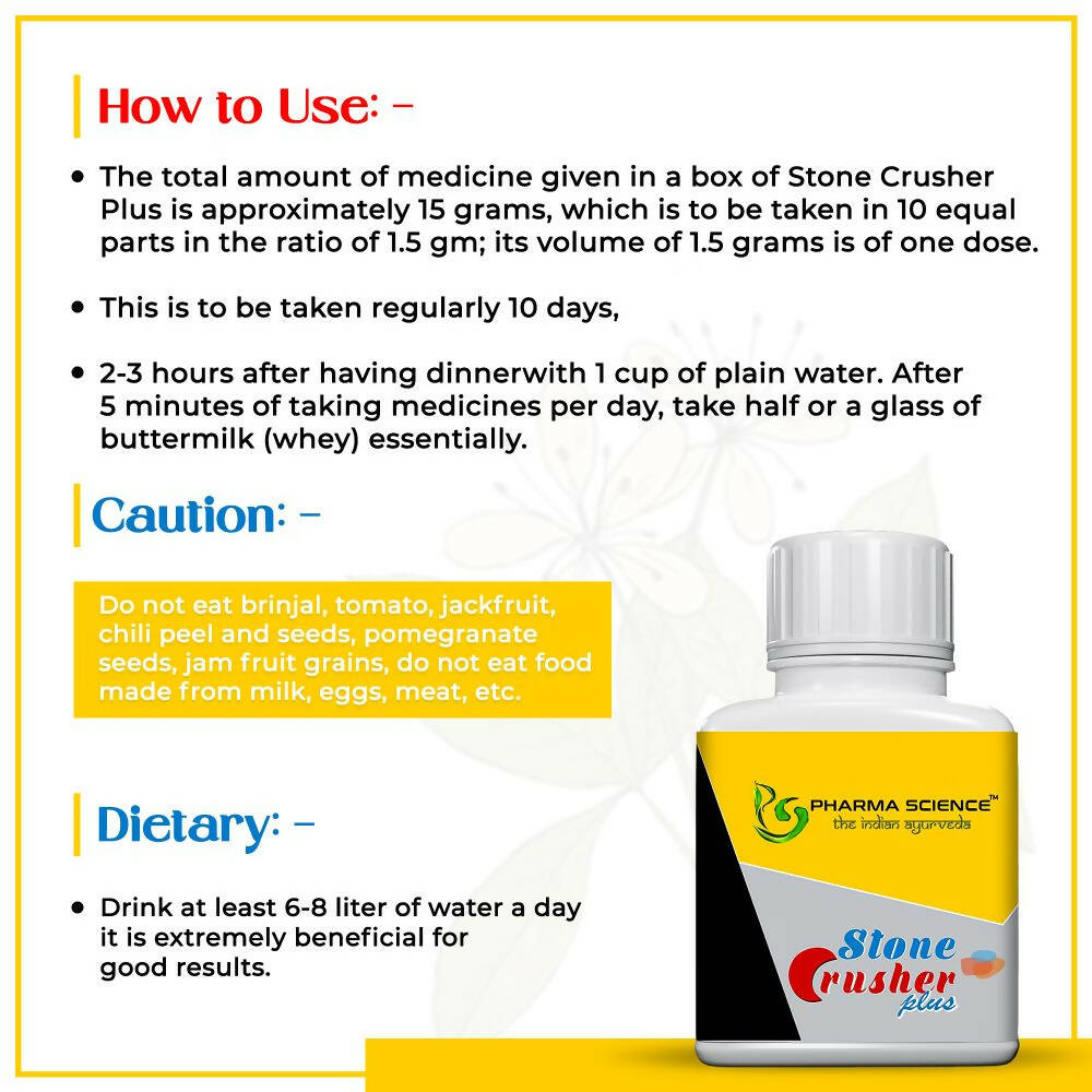 Pharma Science Stone Crusher Plus | Grab2Buy