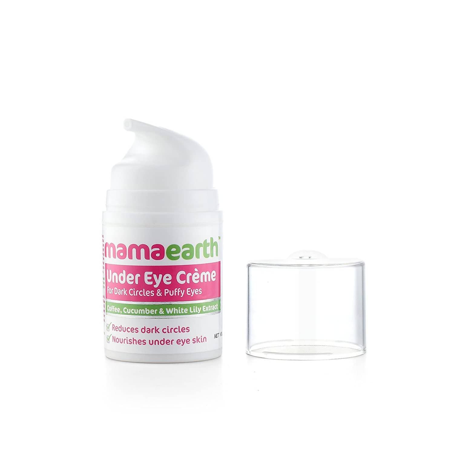 Mamaearth Under Eye Cream For Dark Circles And Puffy Eyes | Grab2Buy