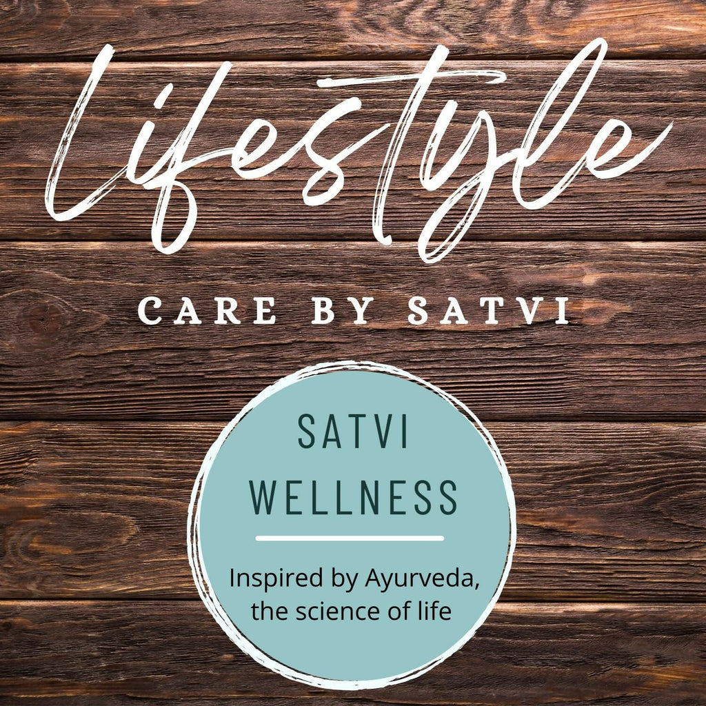 Satvi Wellness Barley Ginger Tea | Barley Seed With Ginger Herbal Tea Bags