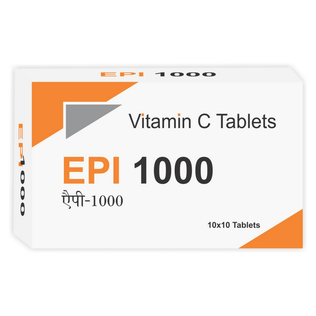 Epi 1000 - Vitamin C - Tablets For Skin Lightening Rejuvenation & Anti-Aging | Grab2Buy