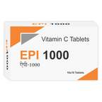 Epi 1000 - Vitamin C - Tablets For Skin Lightening Rejuvenation & Anti-Aging | Grab2Buy
