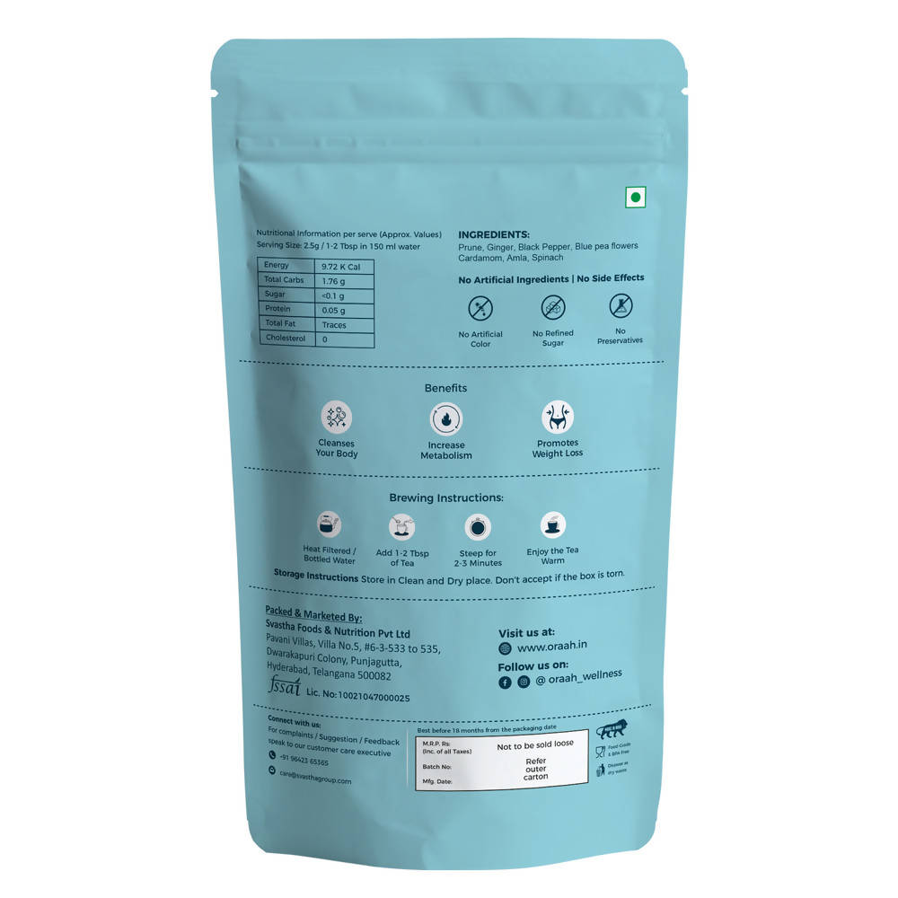 Oraah Night Detox Cleanse Tea | Grab2Buy