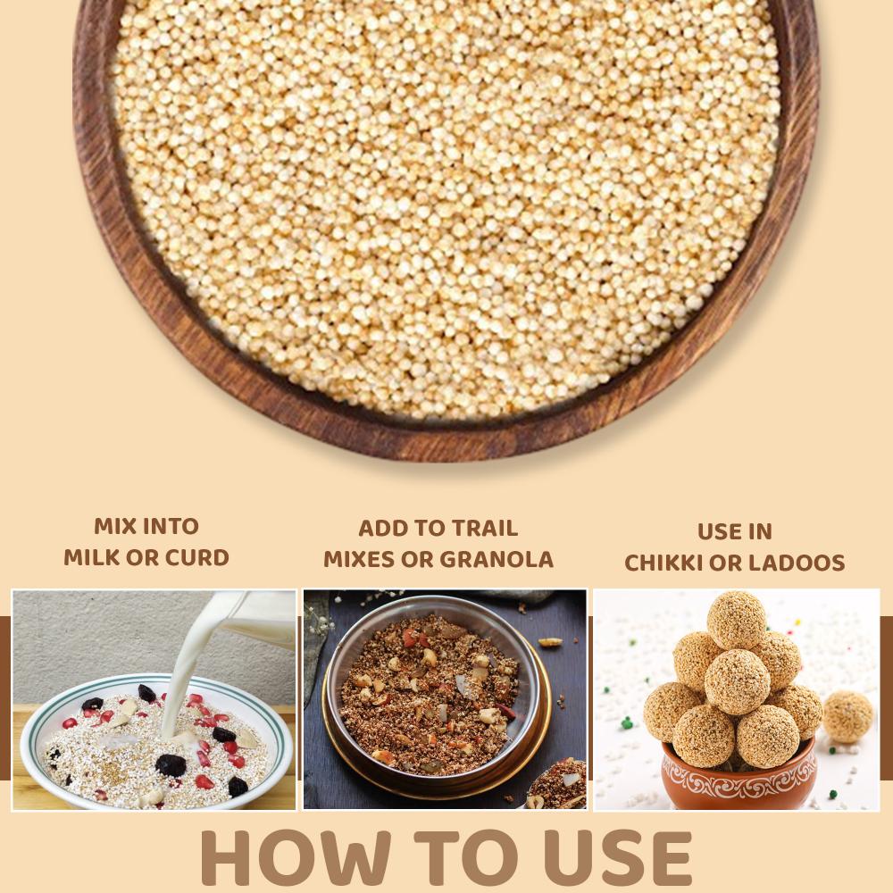 IKAI Organic Amaranth Puff | Grab2Buy