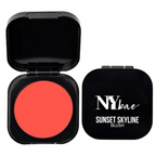 NY Bae Sunset Skyline Blush - Sundown Red 07 | Grab2Buy