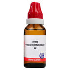 Bjain Homeopathy Rhus Toxicodendron Dilution