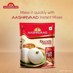 Aashirvaad Instant Mix Rice Idli