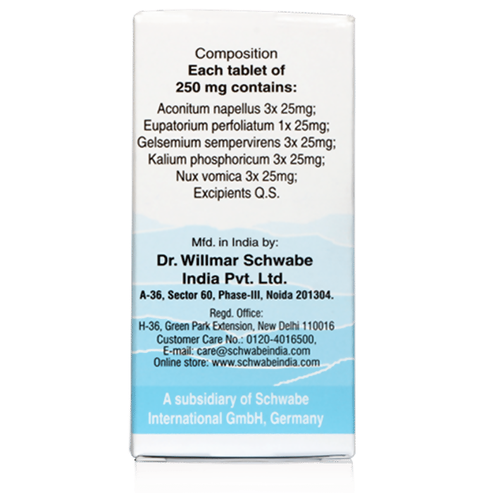 Dr. Willmar Schwabe India Alpha - RC Tablets | Grab2Buy