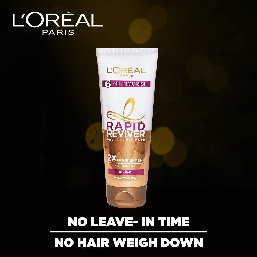 L'Oréal Paris 6 Oil Nourish Rapid Reviver Deep Conditioner | Grab2Buy