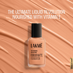 Lakme Forever Matte Foundation For Superior Coverage - Resist Pearl | Grab2Buy