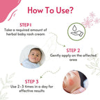 Pokonut Herbal Baby Diaper Rash Free Cream | Grab2Buy