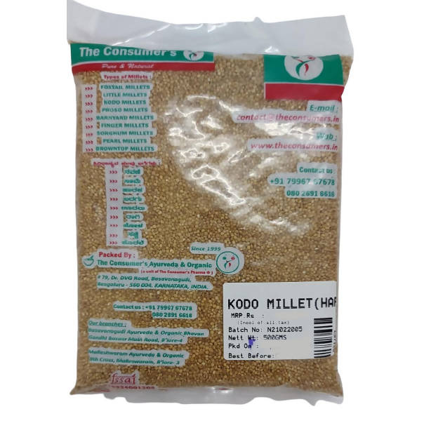 The Consumer's Kodo Millet (Harka) | Grab2Buy