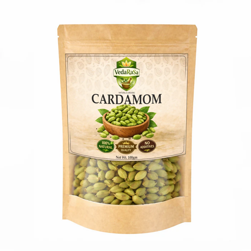 VedaRasa Raw Green Cardamom | Swadesiicart