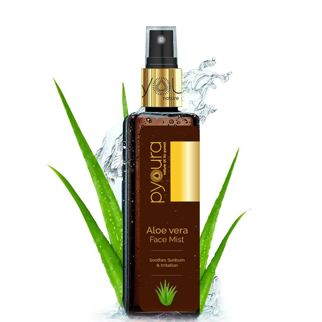 Pyoura Aloe Vera Hydrating No Gel Face Toner Mist | Grab2Buy