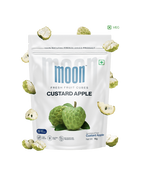 Moon Freeze Dried Custard Apple Cubes