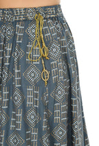 Mominos Fashion Moeza Cotton Grey Printed Lehenga (Lancha) | Grab2Buy