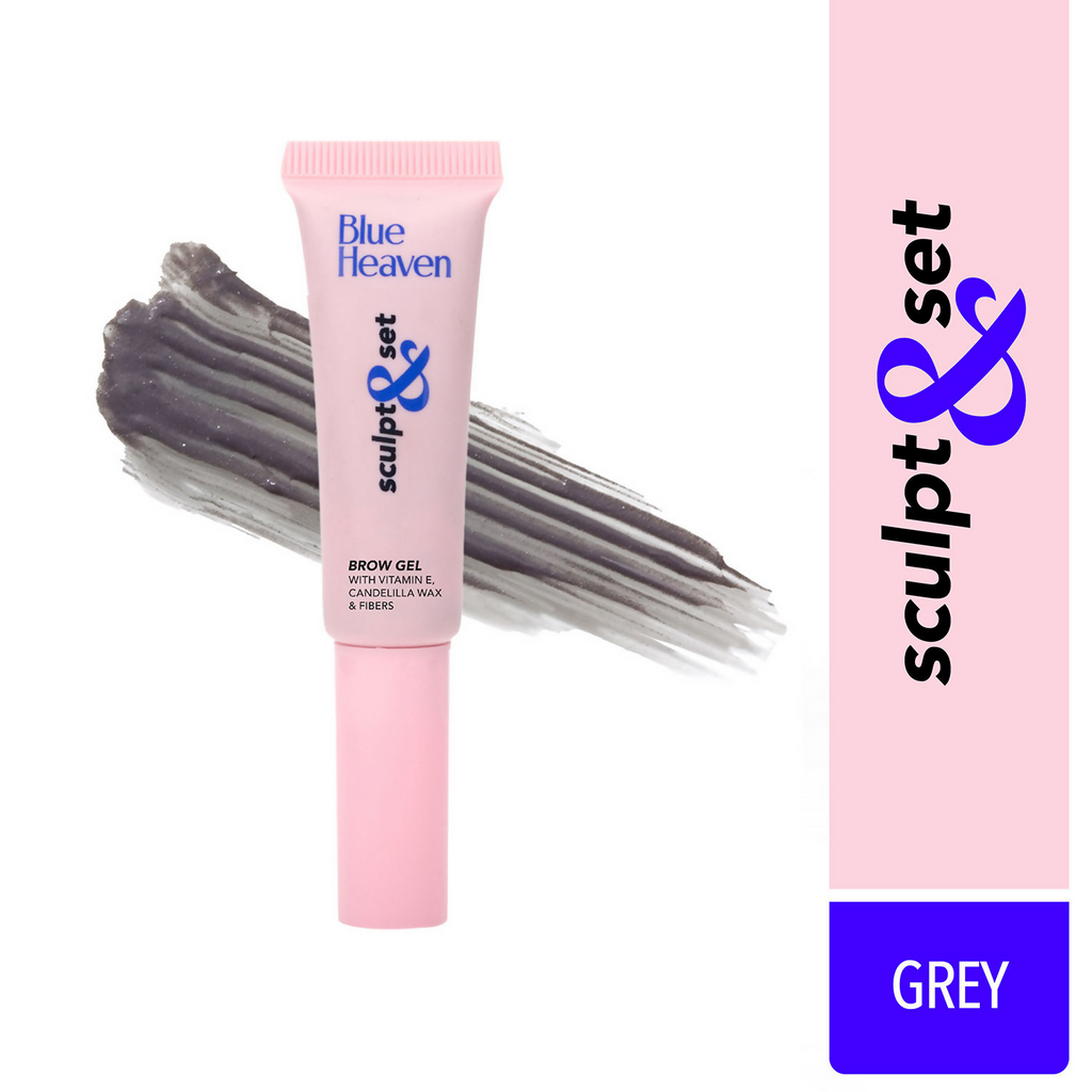 Blue Heaven Sculpt & Set Eyebrow Gel - Grey | Grab2Buy