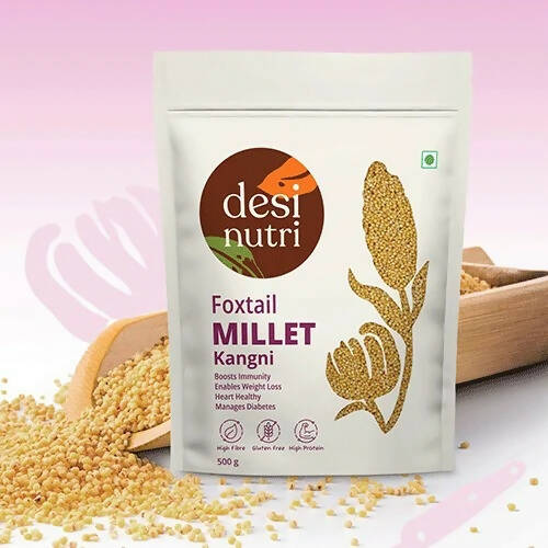 Desi Nutri Foxtail Millet | Grab2Buy