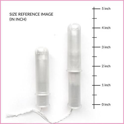 Sirona Premium Applicator Tampons - Regular Flow | Grab2Buy