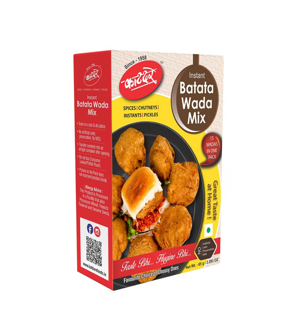 Katdare Foods Instant Batata Wada Mix