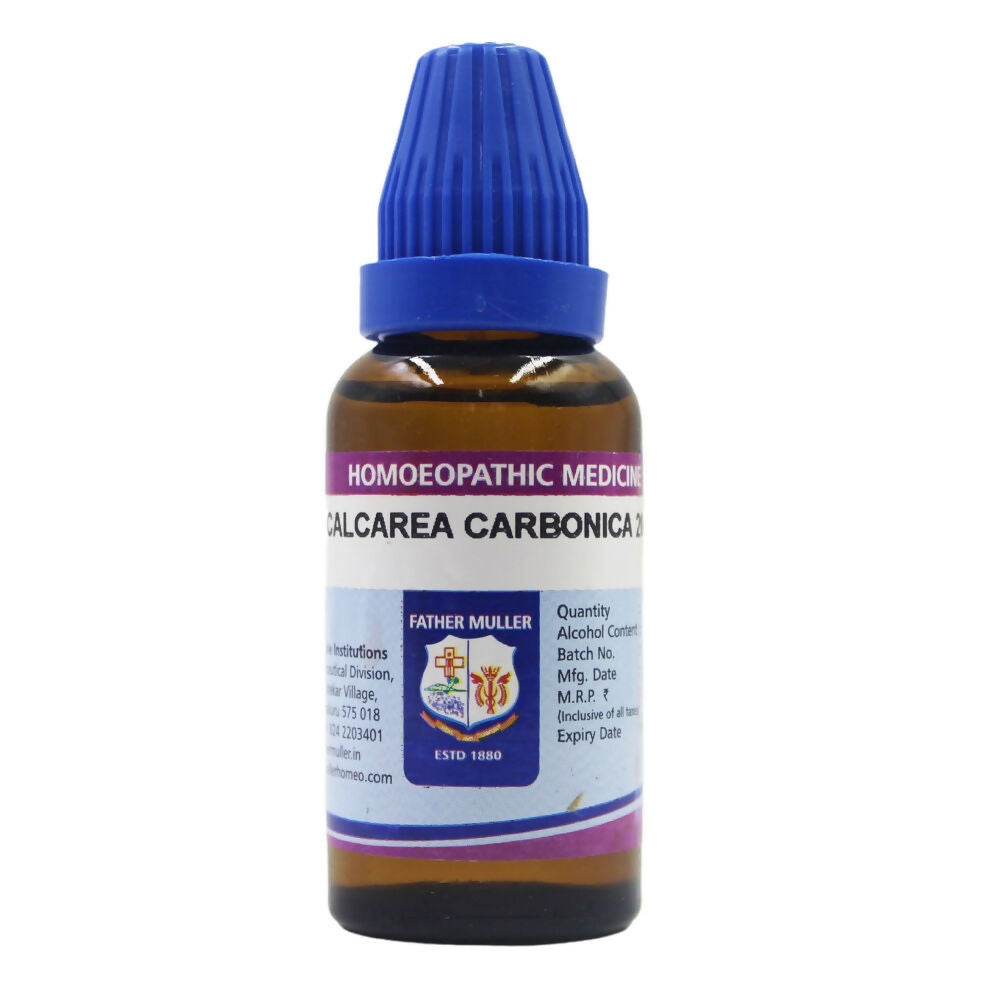 Father Muller Calcarea Carbonica Dilution