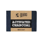 Beardo Activated Charcoal Brick Soap
