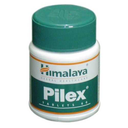 Himalaya Herbals Pilex Tablets | Neem, Haritaki & Nagakesar, 60 Tabs