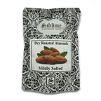 Sublime Inspiring Awe Roasted Almonds Salted