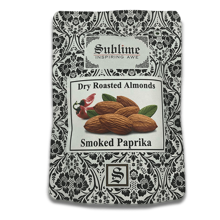 Sublime Inspiring Awe Roasted Almonds Smoked Paprika | Grab2Buy